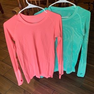 Longsleeve Lulemon Swiftly Tee 2for50$